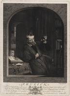 KG 01530
<br/>
Paarden aan muurring
<br/>
<em>Klein, Johann Adam (1792-1875)</em>